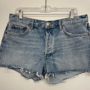 Agolde Parker Vintage Cutoff Shorts